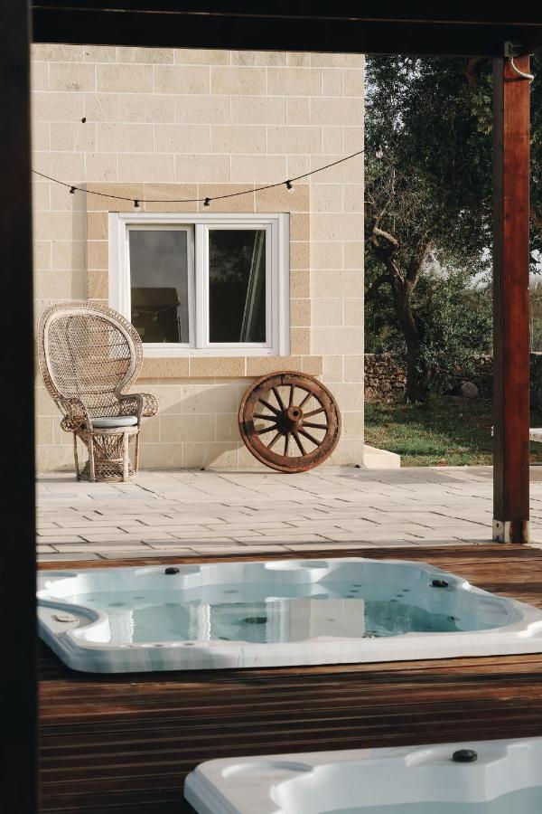 Giuggianello Masseria Petrusella מראה חיצוני תמונה